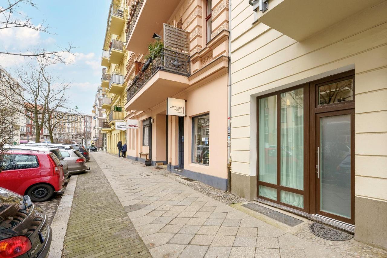 The Koburger Vh, Studio For Up To 4 With High Bed Βερολίνο Εξωτερικό φωτογραφία