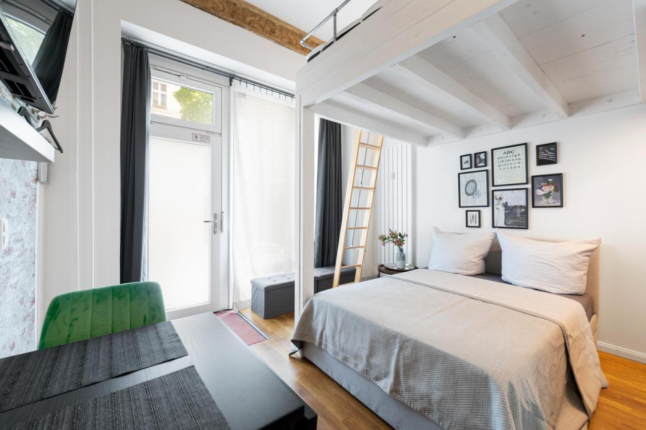 The Koburger Vh, Studio For Up To 4 With High Bed Βερολίνο Εξωτερικό φωτογραφία